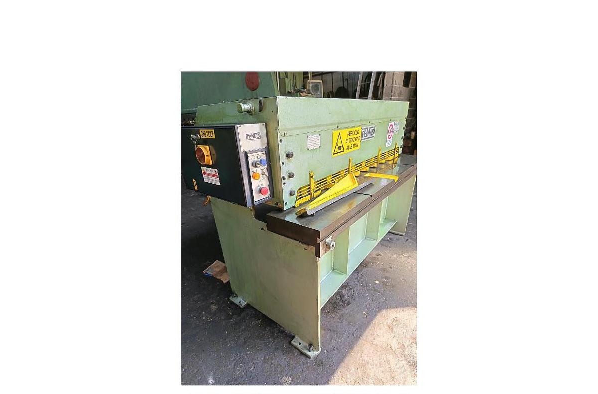 Usato CESOIA FEMAS 1500X2,5