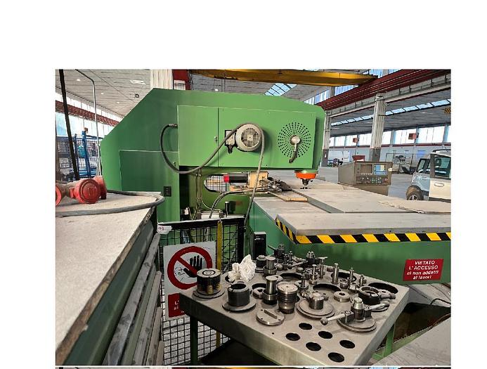 Usato PUNZONATRICE/RODITRICE TEKNUMERIK 30CSM DA 30 TON