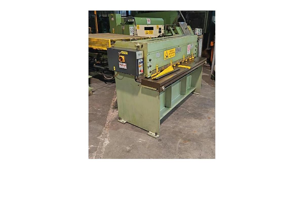 Usato CESOIA FEMAS 1500X2,5