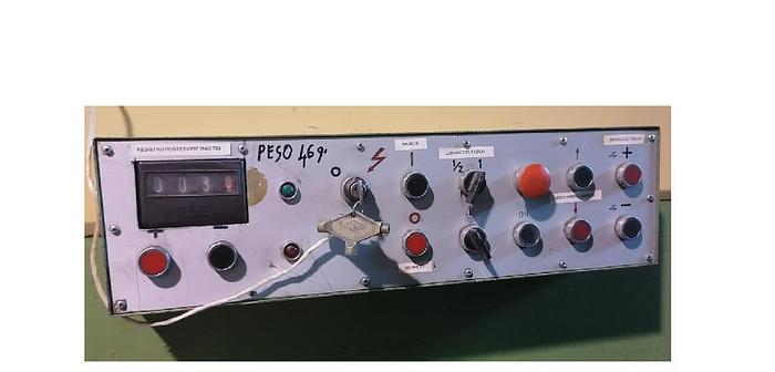 Usato CESOIA GADE DA 2550 X 3 IDRAULICA