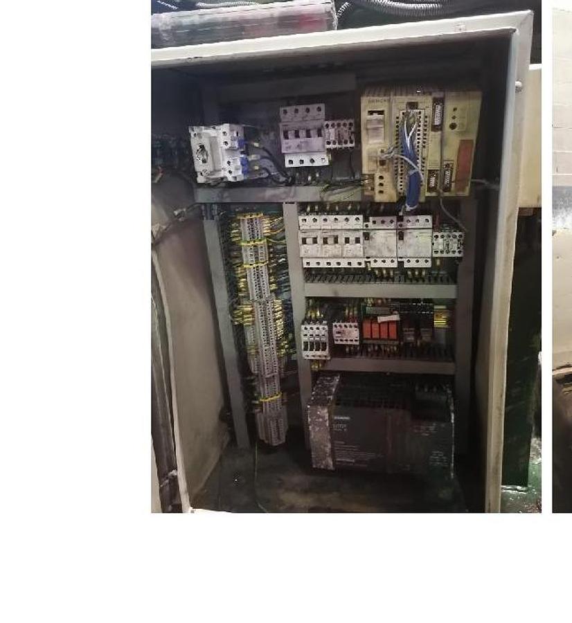 Usato PRESSA/SMATAROSSATRICE IDRAULICA DA 40 TON???  CIRCA