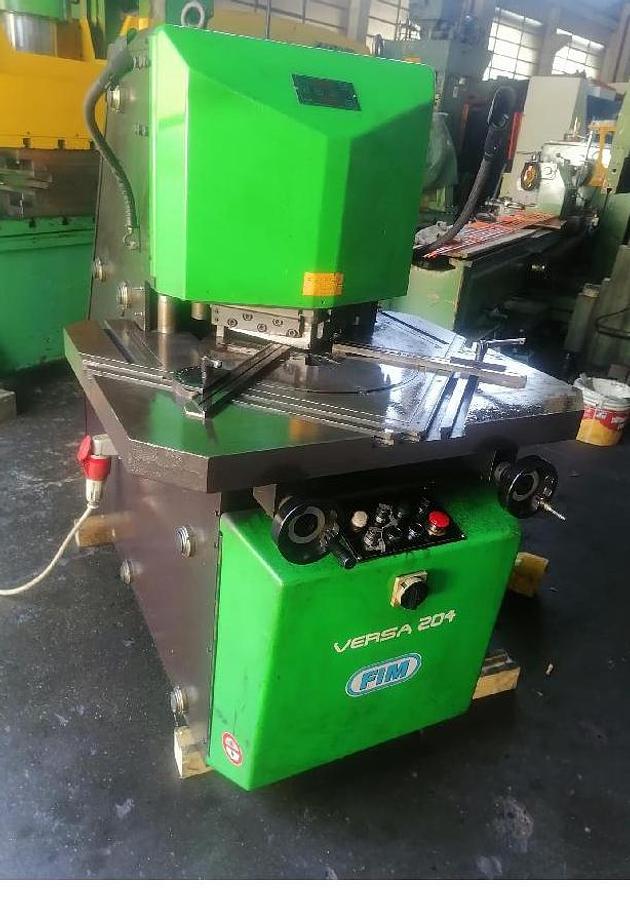 Usato SCANTONATRICE FIM VERSA 204 (200X4) IDRAULICA