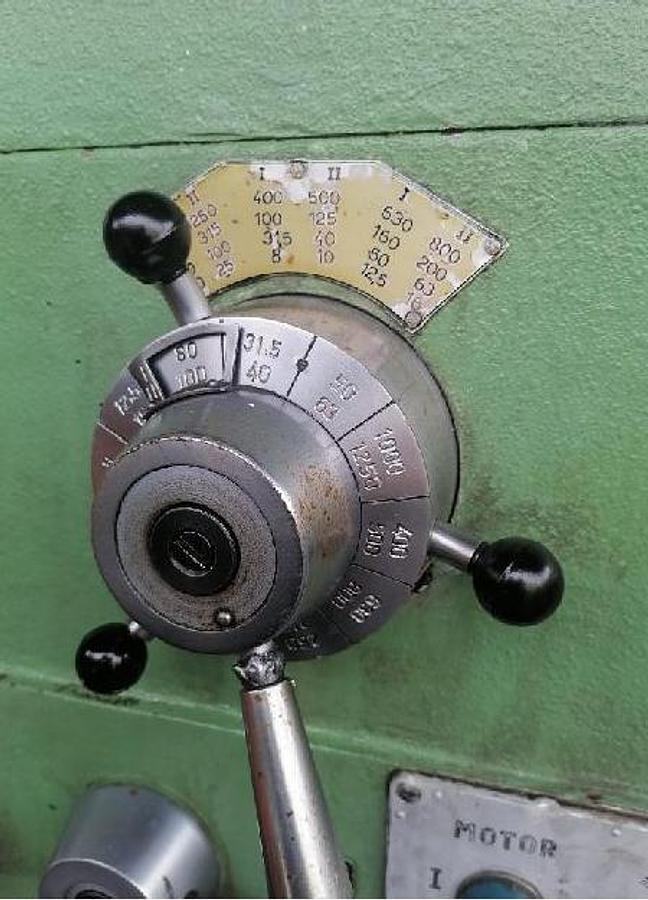 Usato TORNIO RUMENO DA 2000 X 350