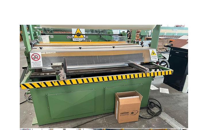 Usato LINEA DI TAGLIO FERMO RIBOLDI DA 1550X2