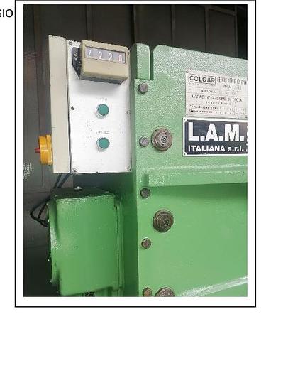 Usato CESOIA COLGAR DA 3000X5 MECCANICA A FRIZIONE PNEUMATICA