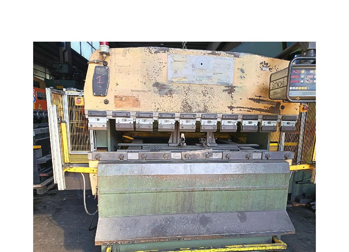 Usato PRESSA PIEGATRICE SCHIAVI RG 35/20 DA 2000 X35 TON IDRAULICA