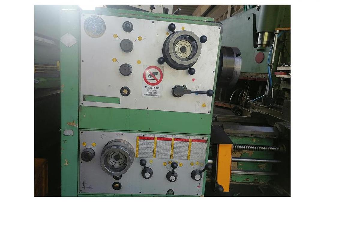Usato TORNIO MERLI DA 3500X400, PASSAGGIO BARRA DIAM.105