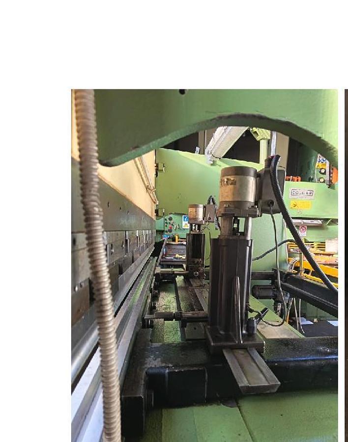 Usato PRESSA PIEGATRICE SCHIAVI RG 50/20 DA 2100 X 50 TON CON SEPA84 CNC MB 3 ASSI