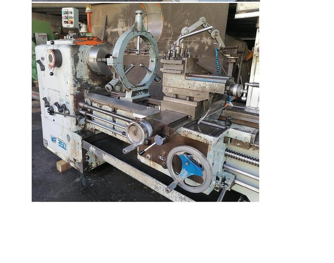 Usato TORNIO PONTIGGIA PPL WF 350 DA 3000X350, FORO 85