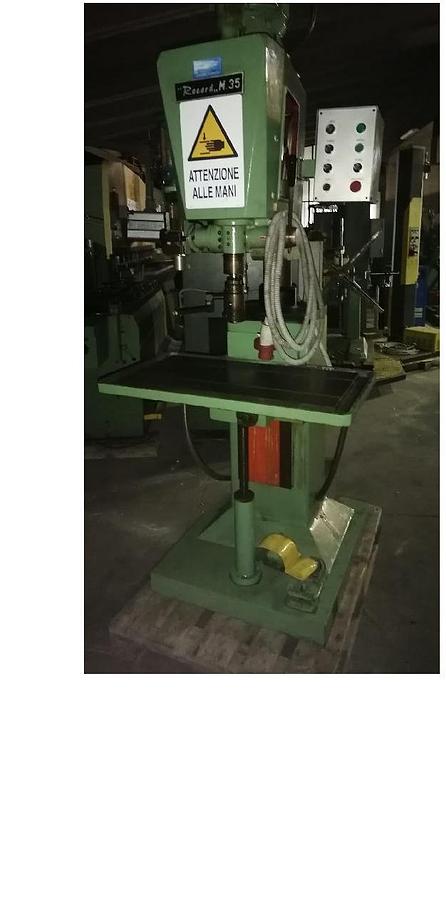 Usato MASCHIATRICE RECORD M35 USATA COMPLETA FUNZIONANTE