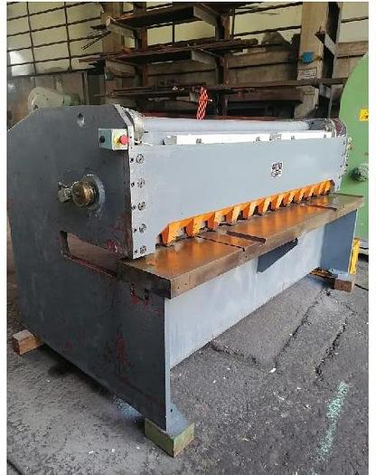 Usato CESOIA HYLLUS DA 2550X4