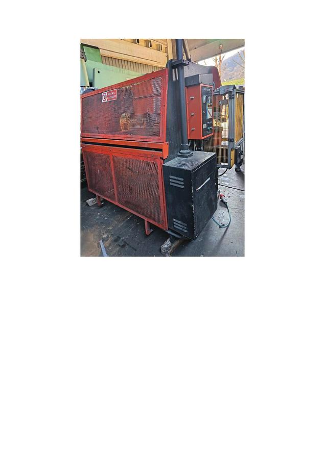 Usato PRESSA PIEGATRICE SCHIAVI RG 50/20 DA 2000 X 50 TON IDRAULICA