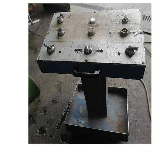 Usato CALANDRA DUCCI DA 2500X10/12 A 3 RULLI TRAINANTI