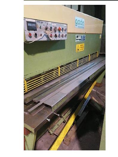 Usato CESOIA GADE DA 2550 X 3 IDRAULICA