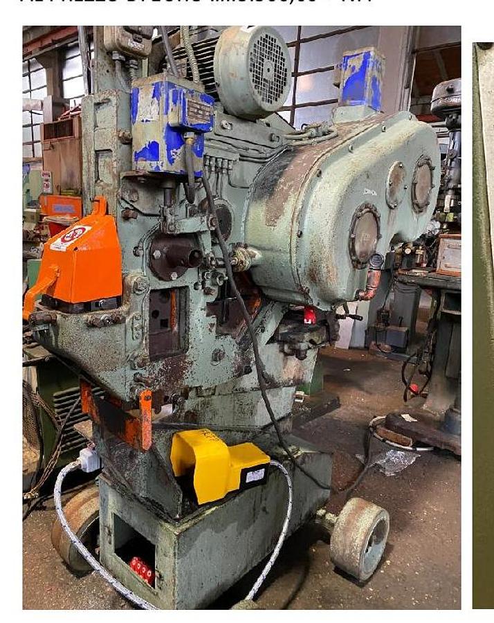 Usato CESOIA UNIVERSALE MECCANICA FICEP 13