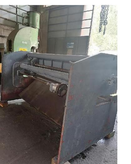 Usato CESOIA HYLLUS DA 2550X4