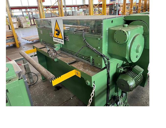 Usato LINEA DI TAGLIO FERMO RIBOLDI DA 1550X2