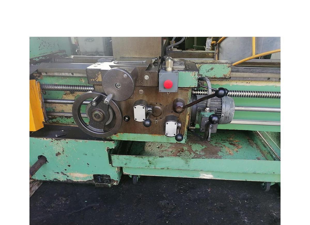 Usato TORNIO MERLI DA 3500X400, PASSAGGIO BARRA DIAM.105