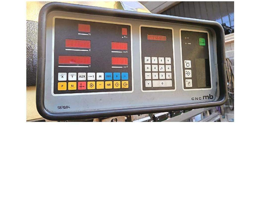 Usato PRESSA PIEGATRICE SCHIAVI RG 50/20 DA 2100 X 50 TON CON SEPA84 CNC MB 3 ASSI