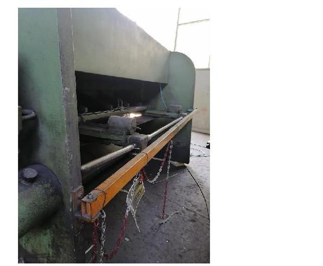 Usato CESOIA CBC 3000 X 10 MECCANICA, FRIZIONE PNEUMATICA