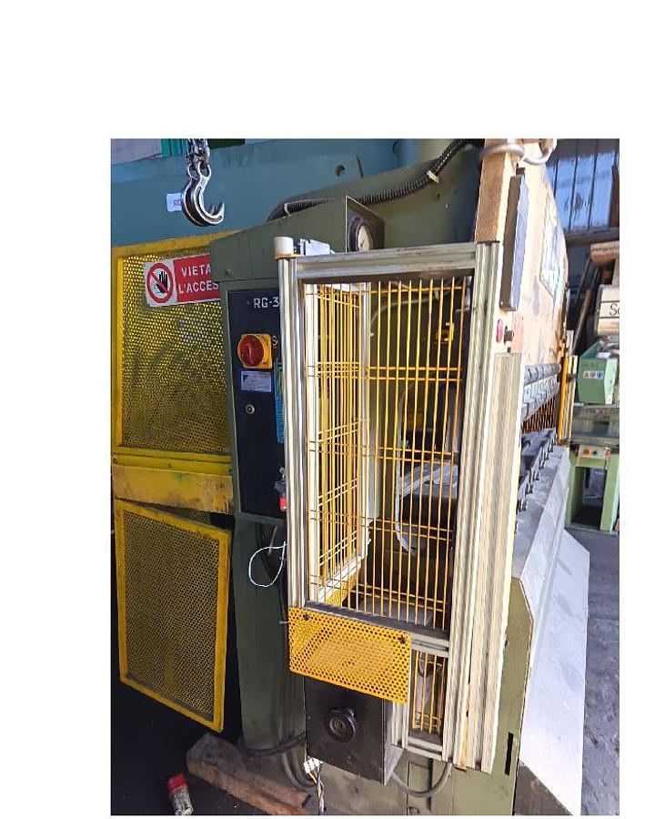 Usato PRESSA PIEGATRICE SCHIAVI RG 35/20 DA 2000 X35 TON IDRAULICA