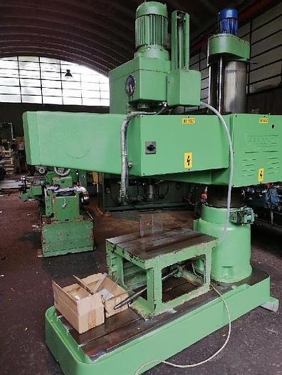 Usato TRAPANO RADIALE BERGONZI MOD.TM50 DA 1250X FORO 50