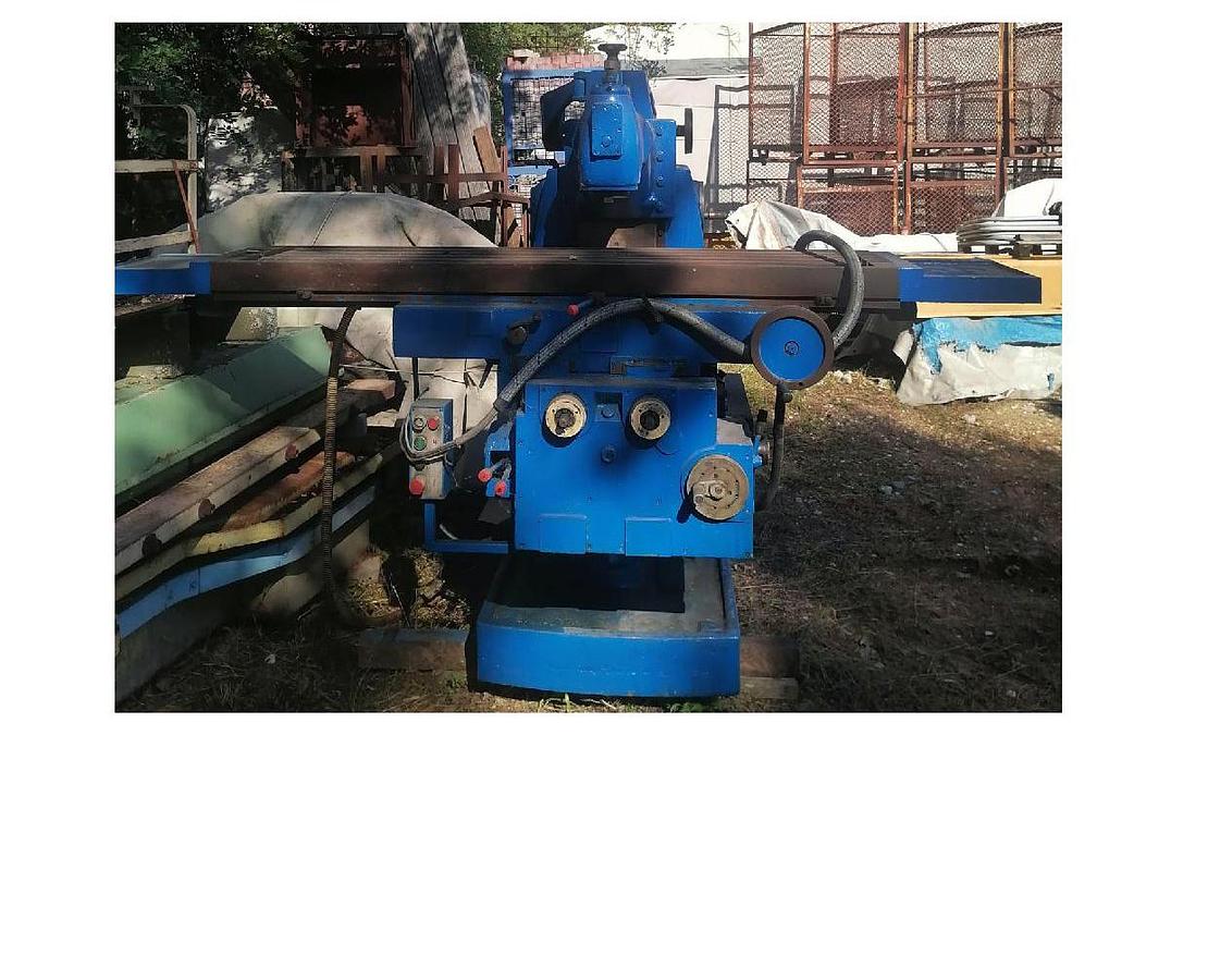 Usato N.1 FRESATRICE INDUMA UNIVERSALE N2