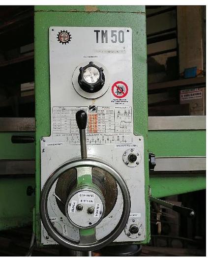 Usato TRAPANO RADIALE BERGONZI MOD.TM50 DA 1250X FORO 50