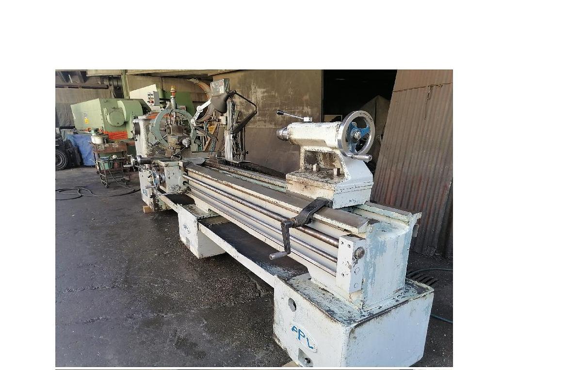 Usato TORNIO PONTIGGIA PPL WF 350 DA 3000X350, FORO 85