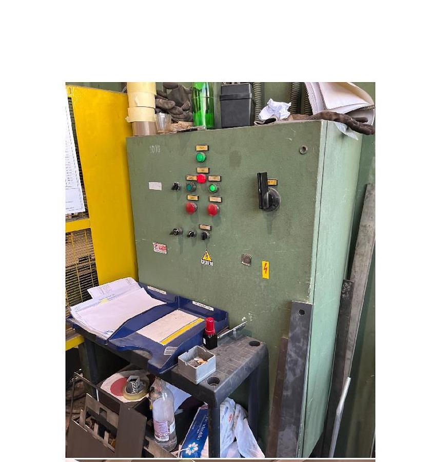 Usato PRESSA PIEGATRICE ROMEC DA 5000 X 360