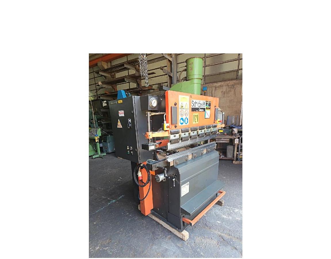 Usato PRESSA PIEGATRICE RG 25/12A DA 1250X25 TON IDRAULICA