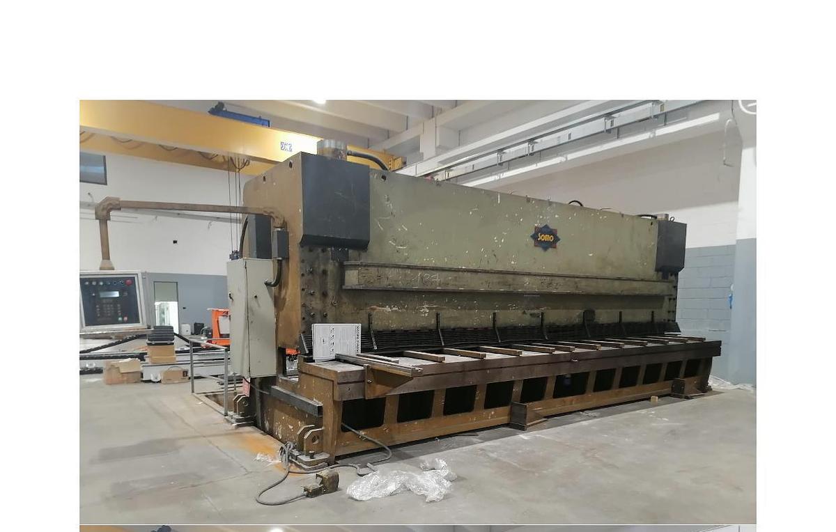 Usato CESOIA SOMO DA 6000X13 IDRAULICA