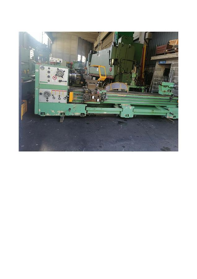 Usato TORNIO MERLI DA 3500X400, PASSAGGIO BARRA DIAM.105