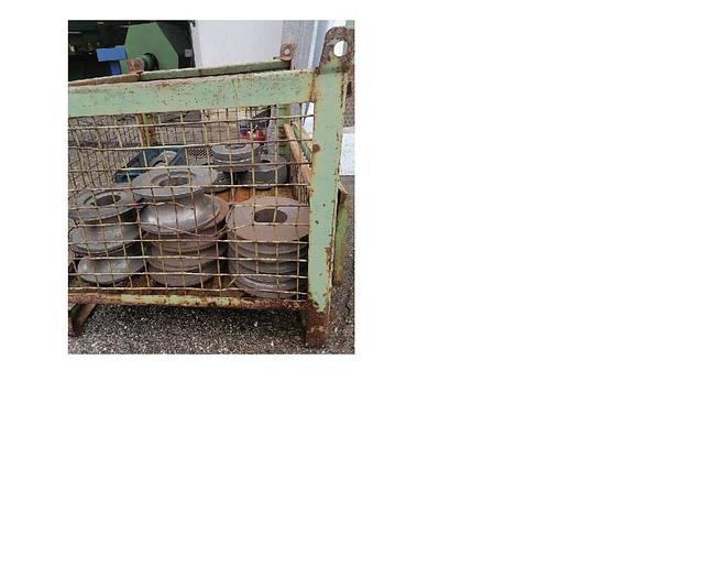 Usato CALANDRA DUCCI DA 2500X10/12 A 3 RULLI TRAINANTI