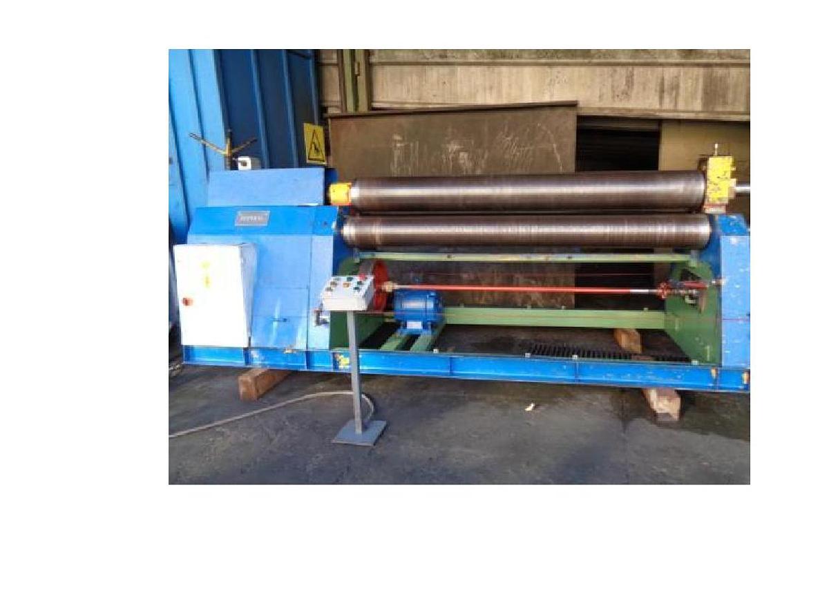 Usato CALANDRA OMEC DA 2550 X 15 MM