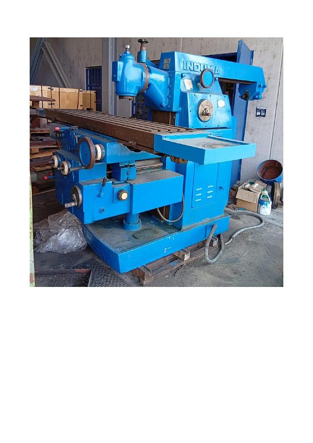 Usato N.1 FRESATRICE INDUMA UNIVERSALE N2