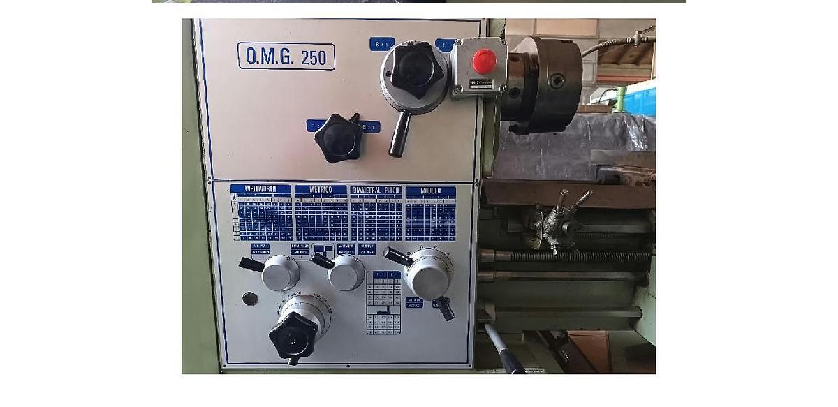 Usato TORNIO OMG 50X1500