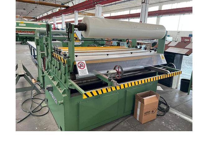 Usato LINEA DI TAGLIO FERMO RIBOLDI DA 1550X2