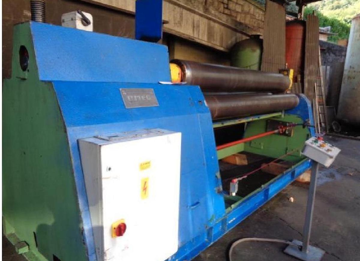 Usato CALANDRA OMEC DA 2550 X 15 MM