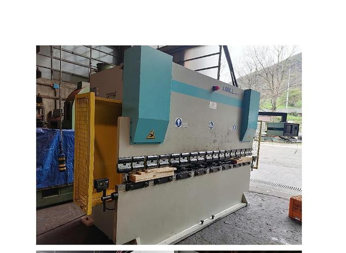 Usato PRESSA PIEGATRICE IMAL DA 3000 X 70 TON TIPO 70/33 MOD.E3A CNC DELEM DA65 A 4 ASSI, 4 TORRETTE, MACCHINA DEL 1998, CE