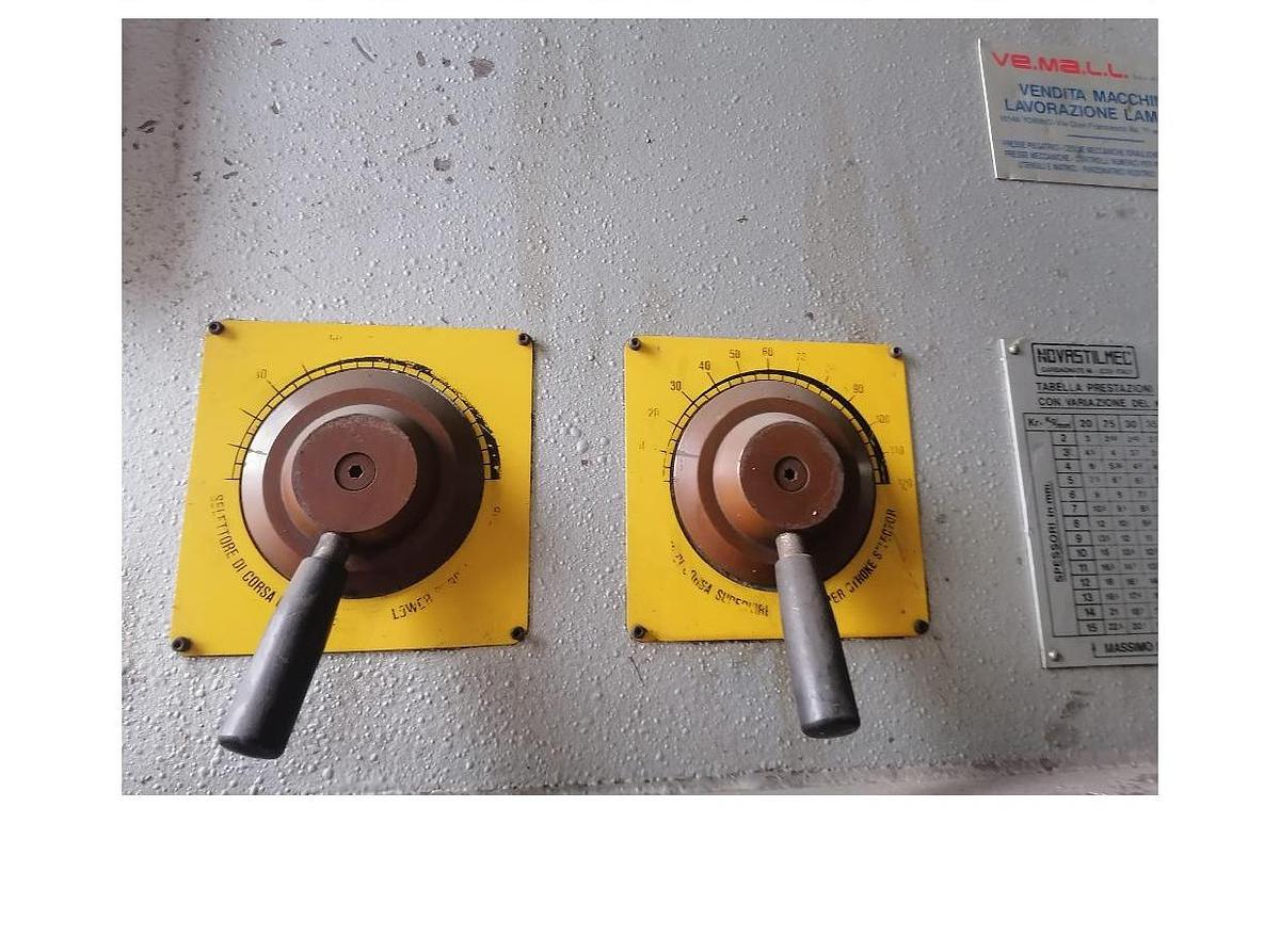 Usato CESOIA NOVASTILMEC DA 3000X16 IDRAULICA