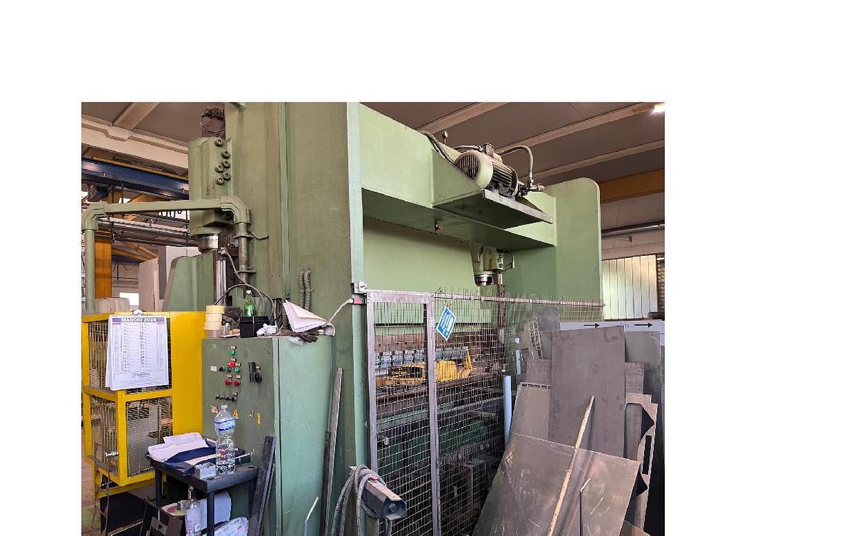 Usato PRESSA PIEGATRICE ROMEC DA 5000 X 360