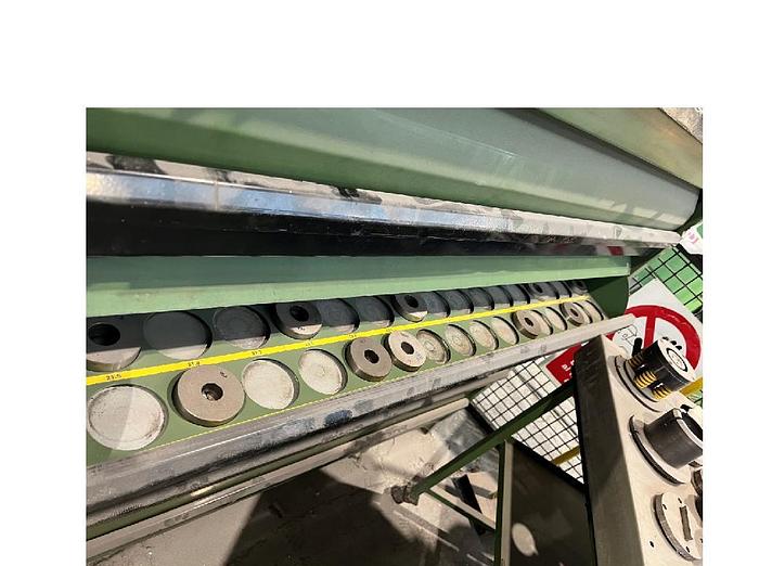 Usato PUNZONATRICE/RODITRICE TEKNUMERIK 30CSM DA 30 TON