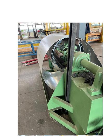 Usato LINEA DI TAGLIO FERMO RIBOLDI DA 1550X2