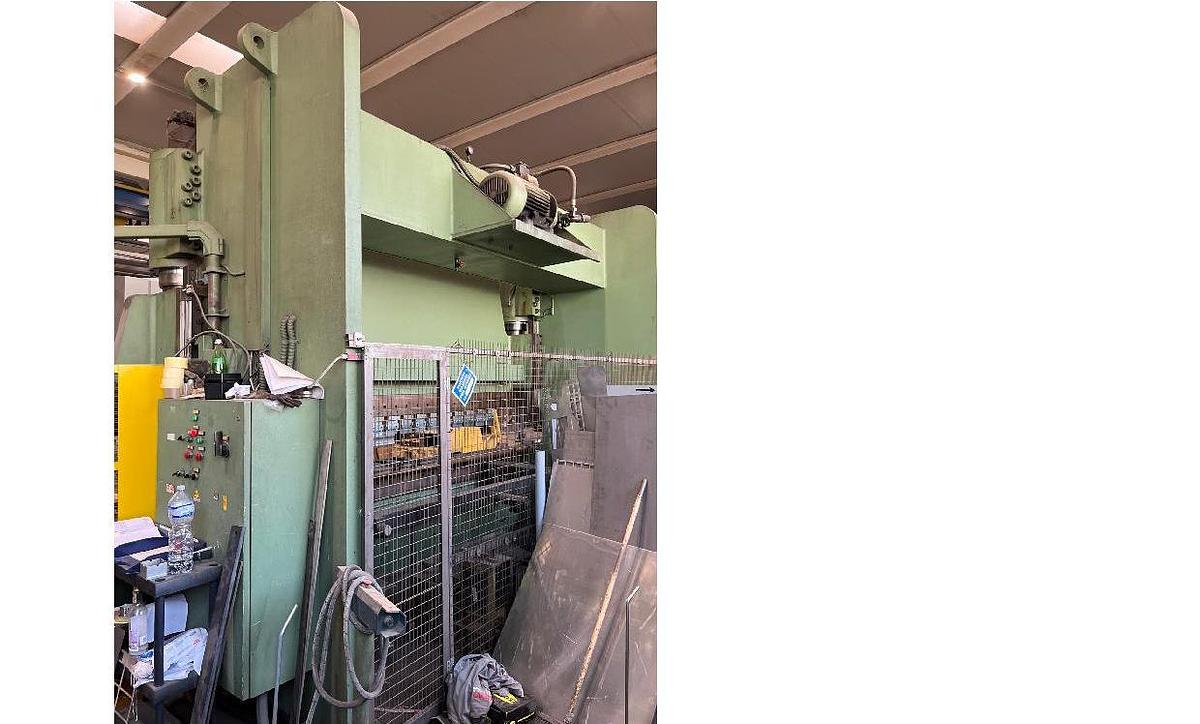 Usato PRESSA PIEGATRICE ROMEC DA 5000 X 360