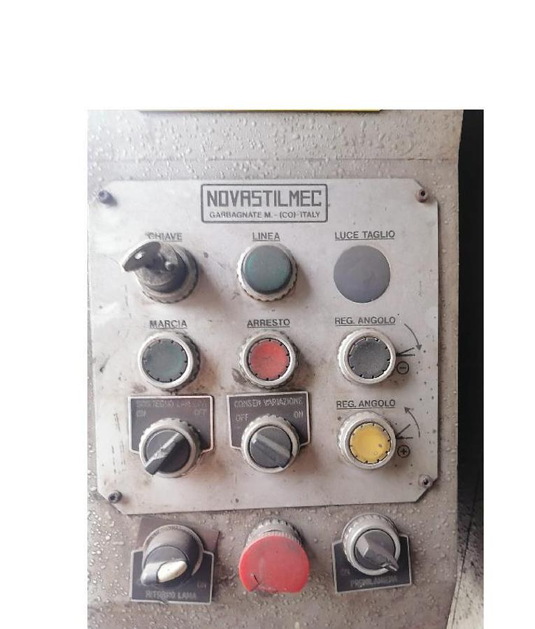 Usato CESOIA NOVASTILMEC DA 3000X16 IDRAULICA