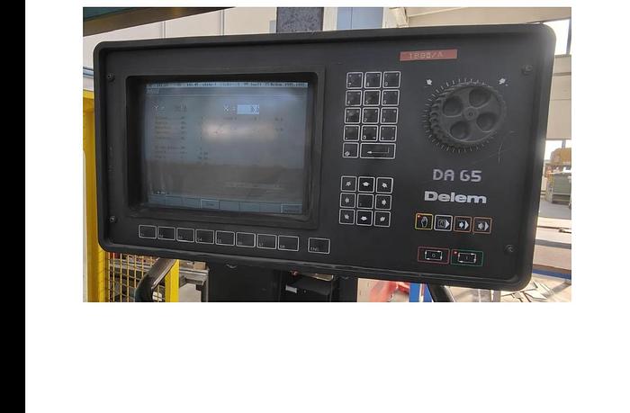 Usato PRESSA PIEGATRICE IMAL DA 3000 X 70 TON TIPO 70/33 MOD.E3A CNC DELEM DA65 A 4 ASSI, 4 TORRETTE, MACCHINA DEL 1998, CE