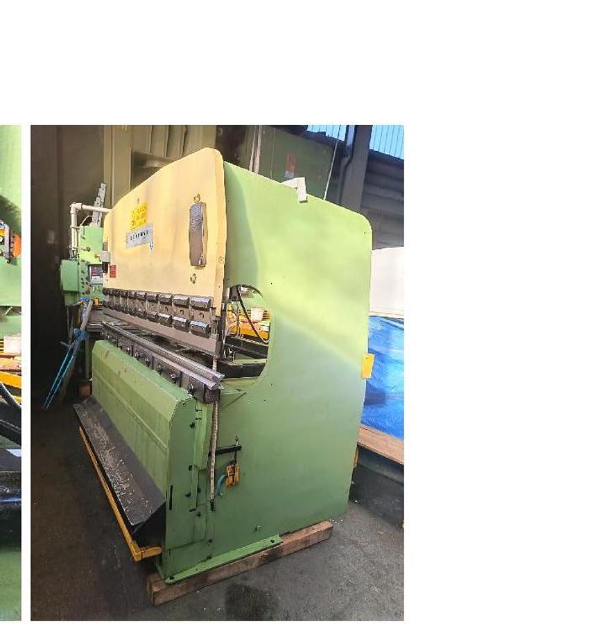 Usato PRESSA PIEGATRICE SCHIAVI RG 50/20 DA 2100 X 50 TON CON SEPA84 CNC MB 3 ASSI