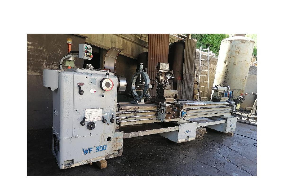 Usato TORNIO PONTIGGIA PPL WF 350 DA 3000X350, FORO 85