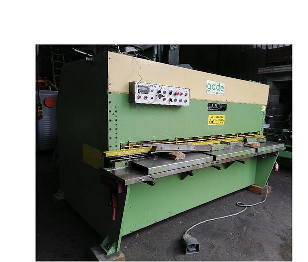 Usato CESOIA GADE DA 2550 X 3 IDRAULICA